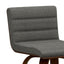 Roland - Upholstered Swivel Counter Height Stool
