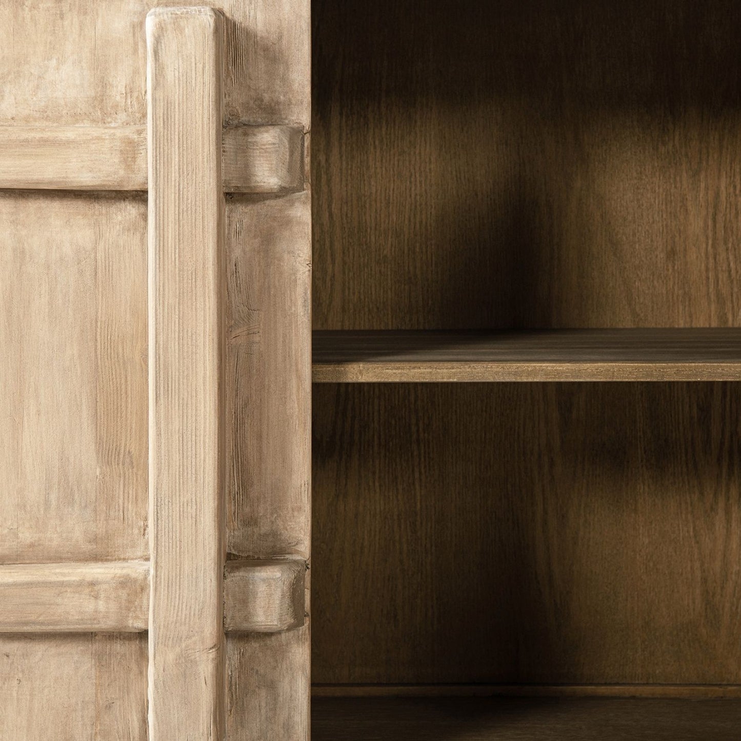 Rowan - 2 Door Accent Cabinet - Natural