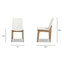 Auden - Dining Chair (Set of 2) - Light Beige