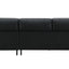 Eilene - Top Grain Leather Sofa - Black