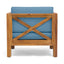 Brava - Mid - Century Modern Club Chair With Water Resistant Cushions