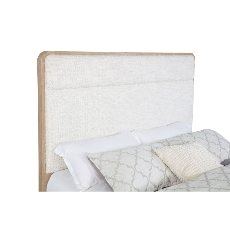 Mirador - Bedroom Set With Upholstered Headboard