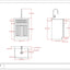 Beckham - Laundry Cabinet & Faucet And Stainless Steel Sink