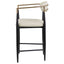 Kirkham - Upholstered Counter (Set of 2) - Beige