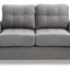 Stylish Transitional Loveseat For Two