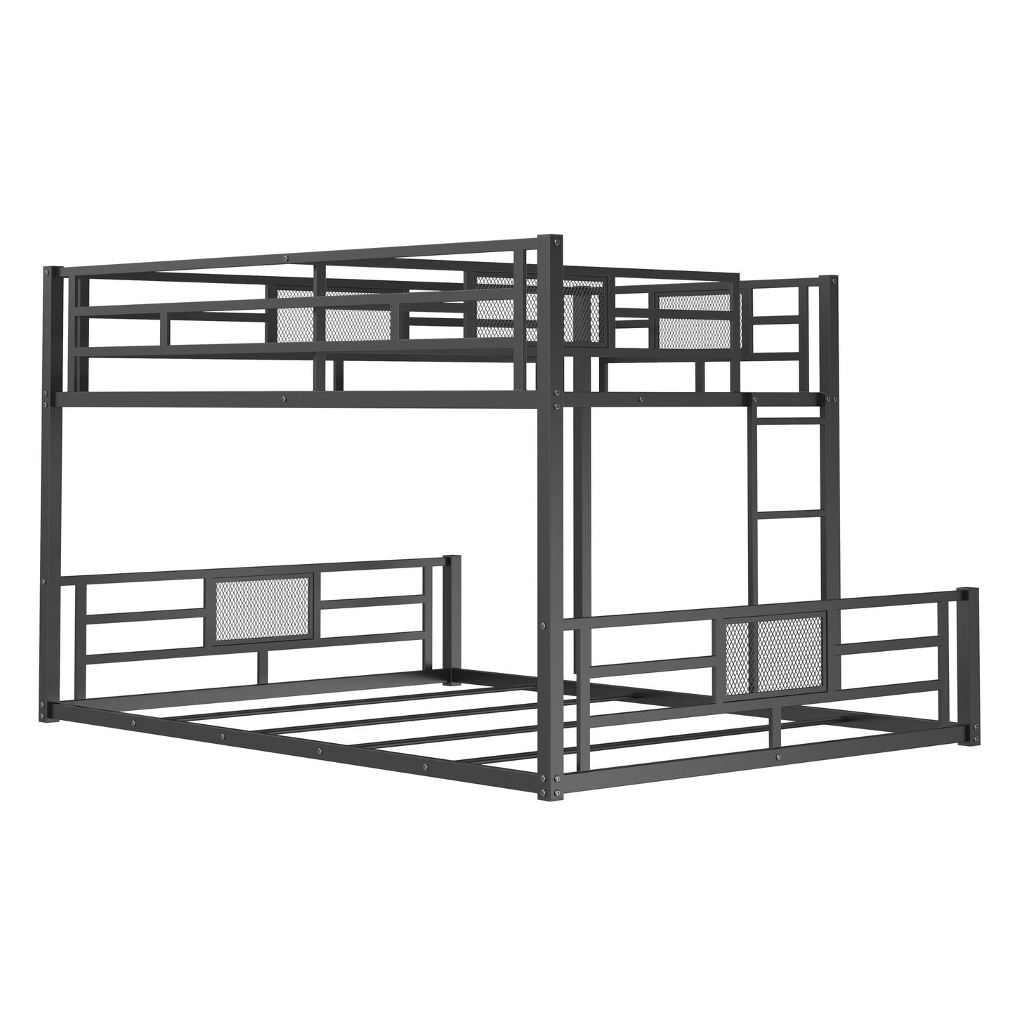 L-Shaped Bunk Bed & Safety Guaranteed