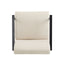 Modern Lounge Chair With Upholstery