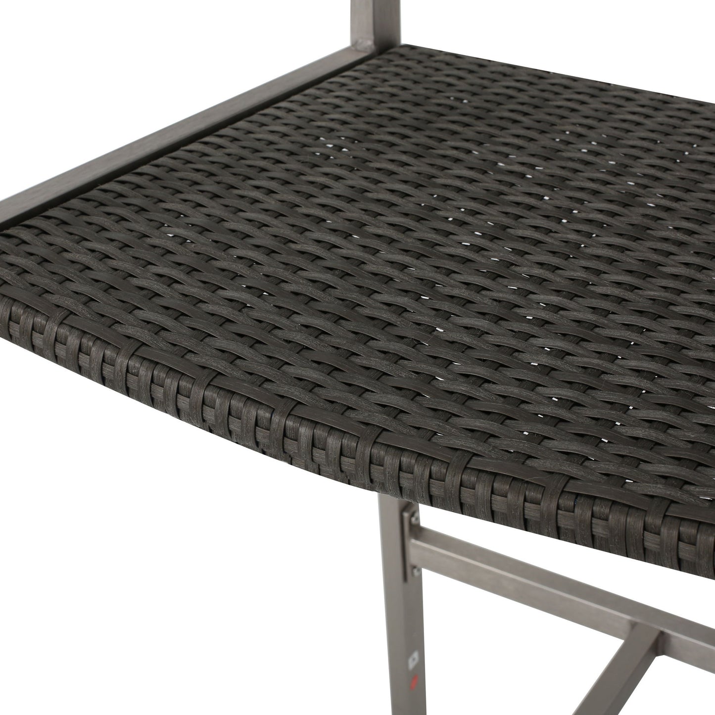 Outdoor Rust Proof Aluminum Barstools (Set of 2)