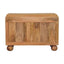 Shutter Shoe Rack With 2 Drawers - Beige