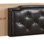 Button Tufted Bed Charming For Cozy Spaces