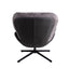 360° Swivel Office Chair, No Wheels