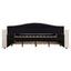 Upholstered Daybed With Storage Armrests, Trundle And Latest Integrated tooth Audio System