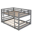 Solid Construction, Bunk Bed With Ladder