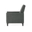 Upholstered Push Back Recliner Chair For Living Room