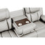 Challenger - LED Power Recliner Sofa