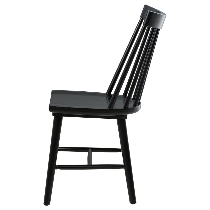 Carlos - Windsor Style Dining Side Chair (Set of 2)