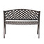 Spencer - Cast Bench - Copper
