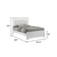 Blaze - Bed With LED Headboard