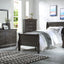 Louis Philippe - Sleigh Bedroom Set
