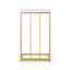 Modern Glam C - Shape End Table
