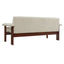 Loveseat Sofa 2 Seater Couch With Armrest Pillows