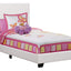 Bed, Upholstered, Transitional
