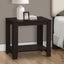 Accent Table, Side Transitional, Elegant Design