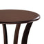 Round Accent Table - Cherry