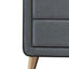Valda - Chest - Light Gray