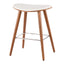 Saddle - Contemporary Counter Stool (Set of 2)