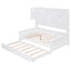 Daybed & All-In-One Cabinet And Shelf