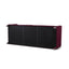 Jack - Modern Tuxedo Tufted Sofa