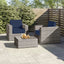 2 Person Seating Set With Cushions