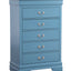 Louis Phillipe - Traditional Style Storage Chest Elegant