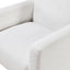 Caius - Arm Chair - White