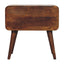 Avora - 3 Drawer Nightstand - Brown
