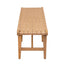 Bedroom Bench - Acacia Wood