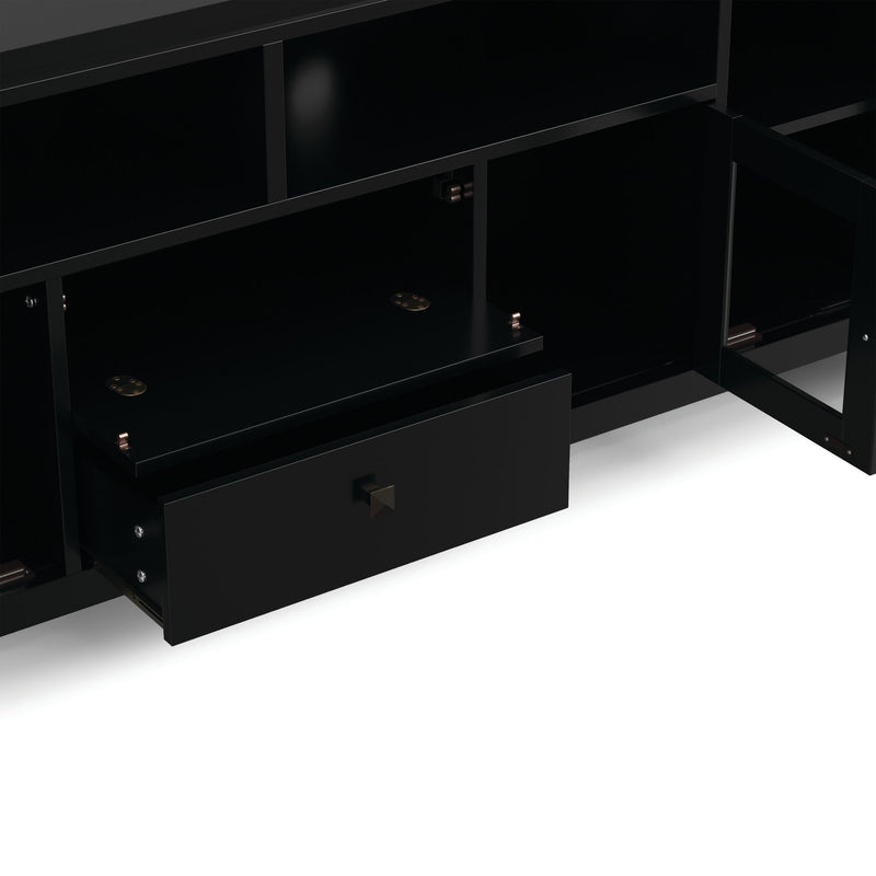 Cosmopolitan - Handcrafted Wide TV Media Stand