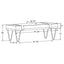 Karis - Upholstered Accent Bench - Beige