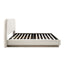 Linton - Upholstered Platform Bed With Curved Headboard