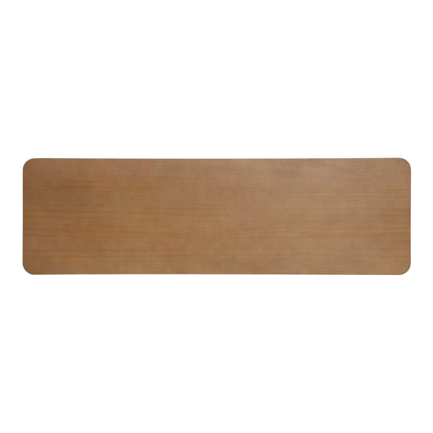 Console Table & Bottom Shelf - Walnut