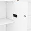 Murphy Bed With Shelves, Drawers And USB Ports