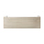 Acacia Wood Dining Bench, Farmhouse Style