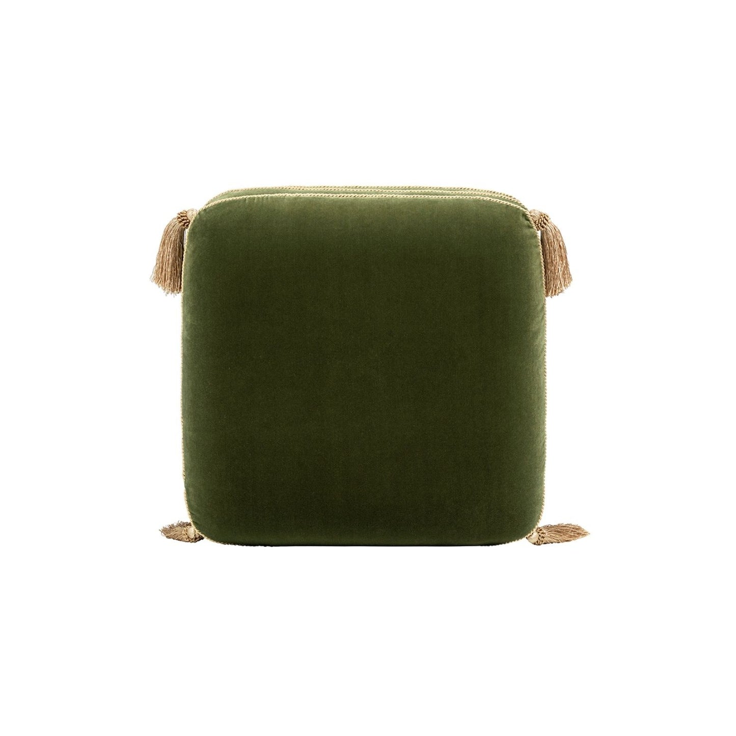 Monarch - Squared Upholstered Ottoman