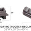 Ward - Rocker Recliner