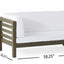 Oana - Corner Bench And Coffee Table
