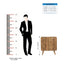 T Bar Ridged Chest - Brown