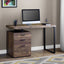 Computer Desk For Home Office, Left, Right Set - Up, Ample Storage Drawers