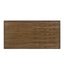 Farmhouse Style Dining Table With Wood Like Top