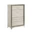 Star - 5 Pieces Bedroom Set Modern Design With LED